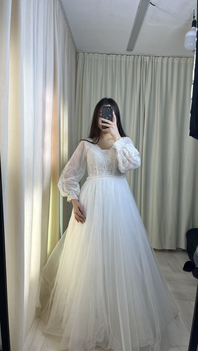 Продам свадебное платье