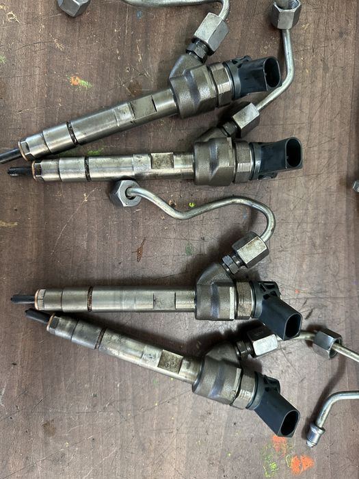 Injectie completa pompa rampa injectoare bmw f10 f30 x3 x1 F25 2.0d N47 184cp