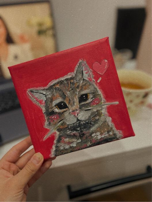 ХОЛСТ-РАСКРАСКА для ваших детей!