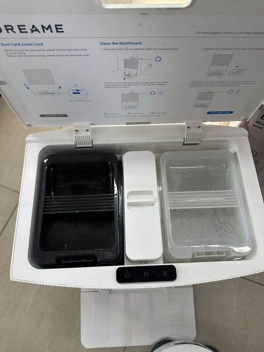 Aspirator DreameBot  L20 Ultra, 6.400 mAh, 7.000 Pa,