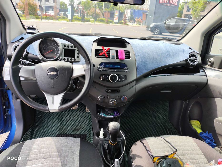 Chevrolet Spark 2015 — 9