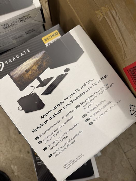 Pret Fix Fara oferte Hdd extern 24tb seagate expansion nou sigilat