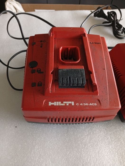 Încărcătoare hilti defecte