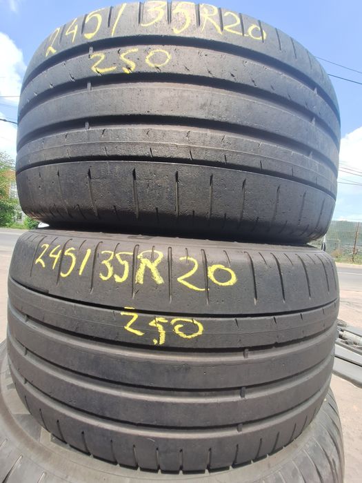 2 anvelope vara 245/35r20 Pirelli 2023 Montaj Gratuit
