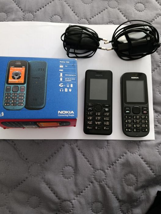 Продавам телефони nokia 100