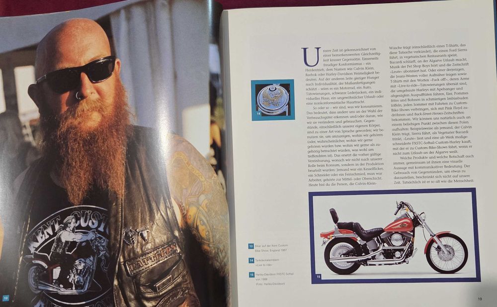 Голям справочник - Custom Harleys