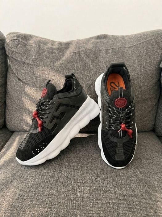 Versace Chain Reaction Black 40-44