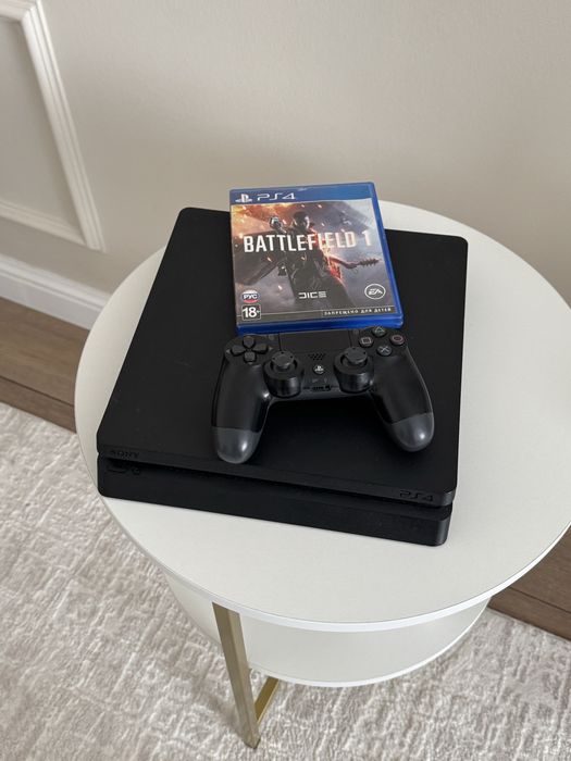 Playstation 4 Slim 1tb с играми!!