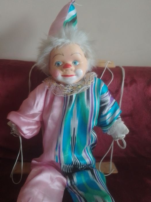 Детска играчка клоун  в отлично състояние