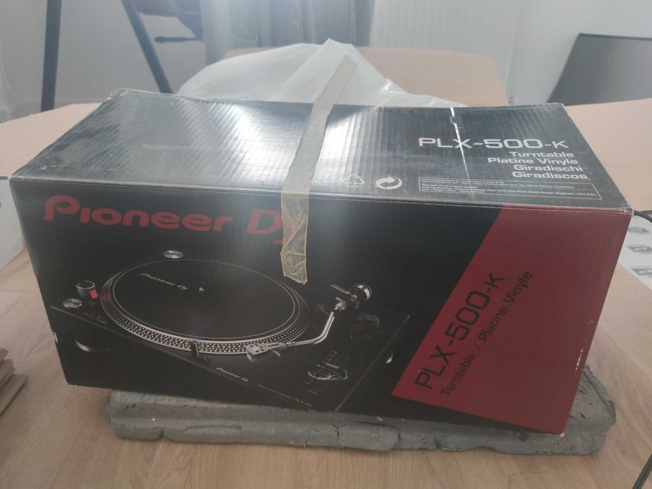 Pick-up Pioneer PLX 500 K