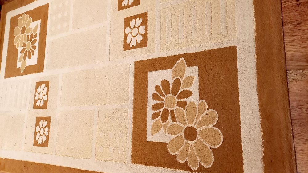 Covor clasic 150x230 turcesc, fir scurt, dens - Tg Mureş