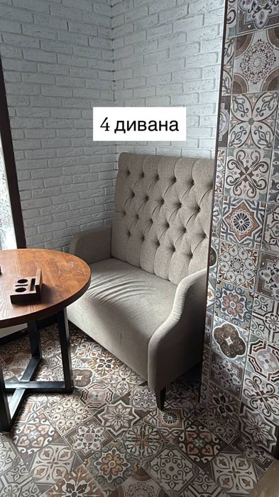 Продам диваны, кресла для общепита