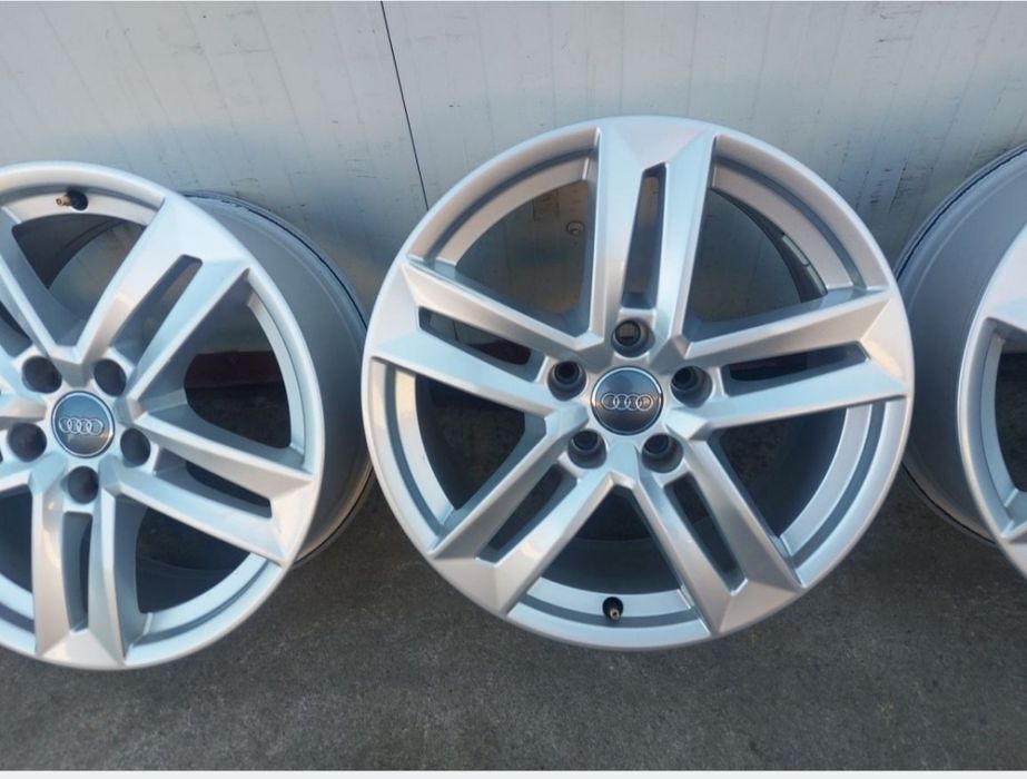 Jante aluminiu ORIGINALE r17 / Audi Vw Skoda Seat MG / 5x112