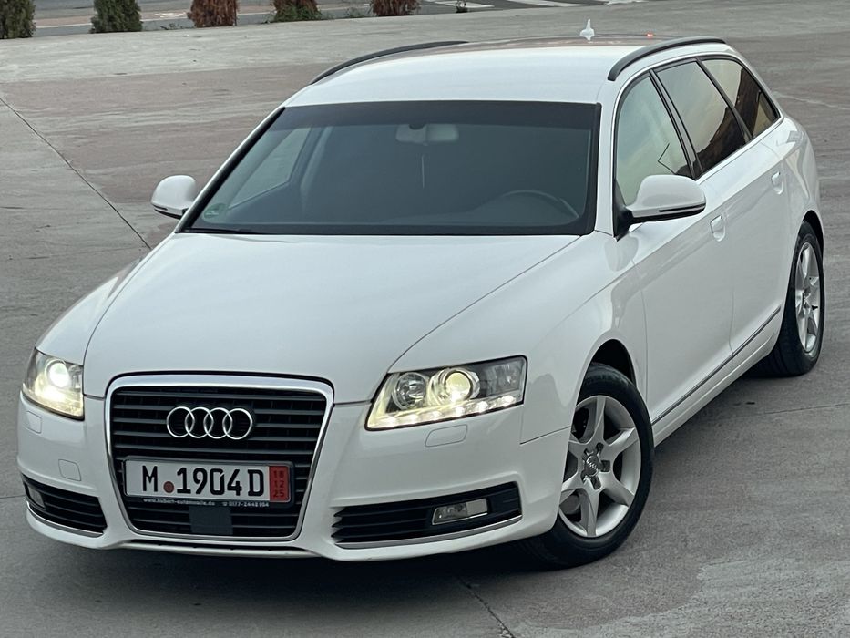 AUDI A6 2.0TDI 170CP 2011/09 Automat-Navi Mare-Distronic-Bi-Xenon-LED*