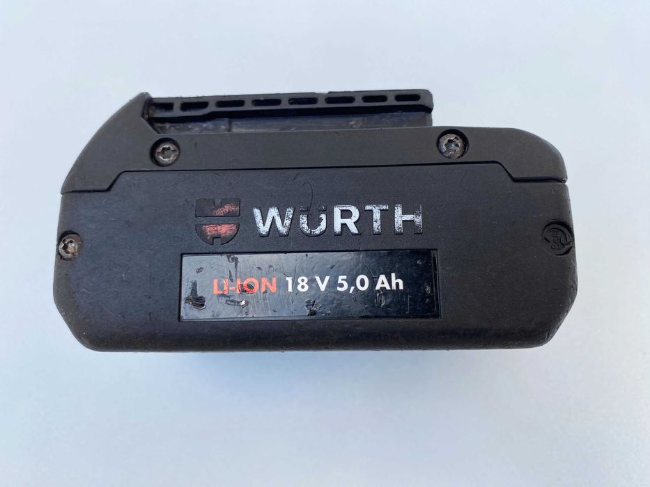 Акумулаторна батерия Wurth 18V 5.0Ah с индикатор