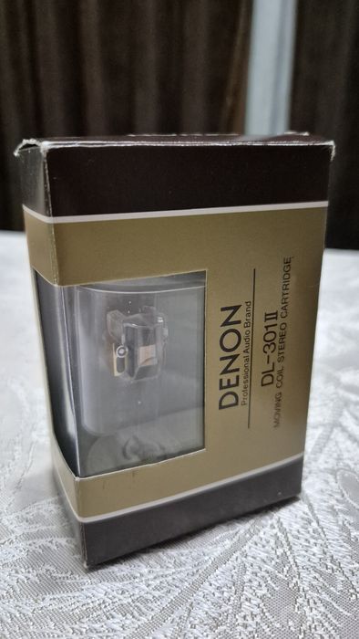 Головка звукоснимателя DENON DL301  ll