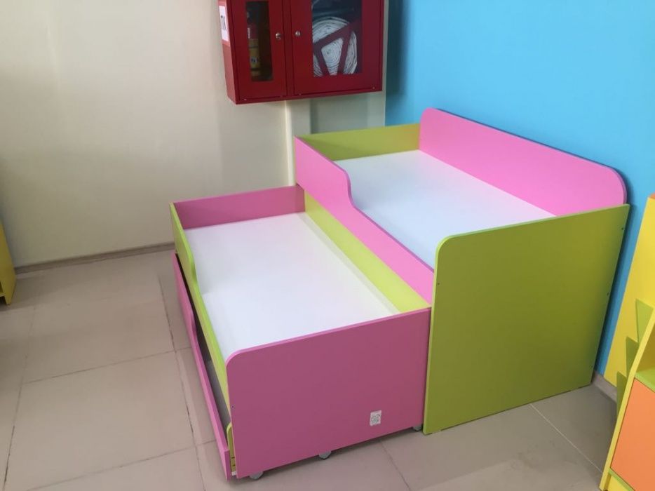 Кровать для детского сада
