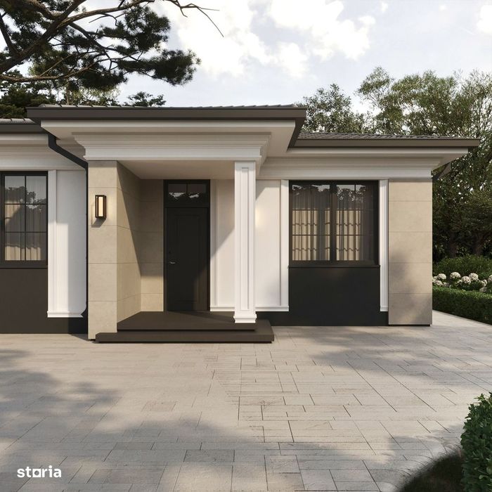 Statie CTP la 75 metri!2 BAI! Pod izolat! Dressing! Casa Dancu-Holboca