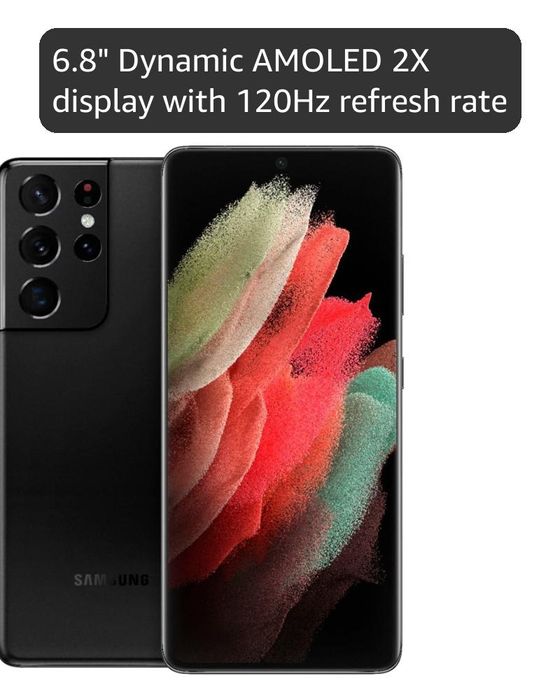 SAMSUNG S21 Ultra 16 ga 512GB 2ta rostakam SIM