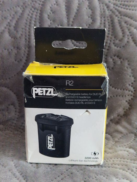 Baterie/acumulator Petzl R2