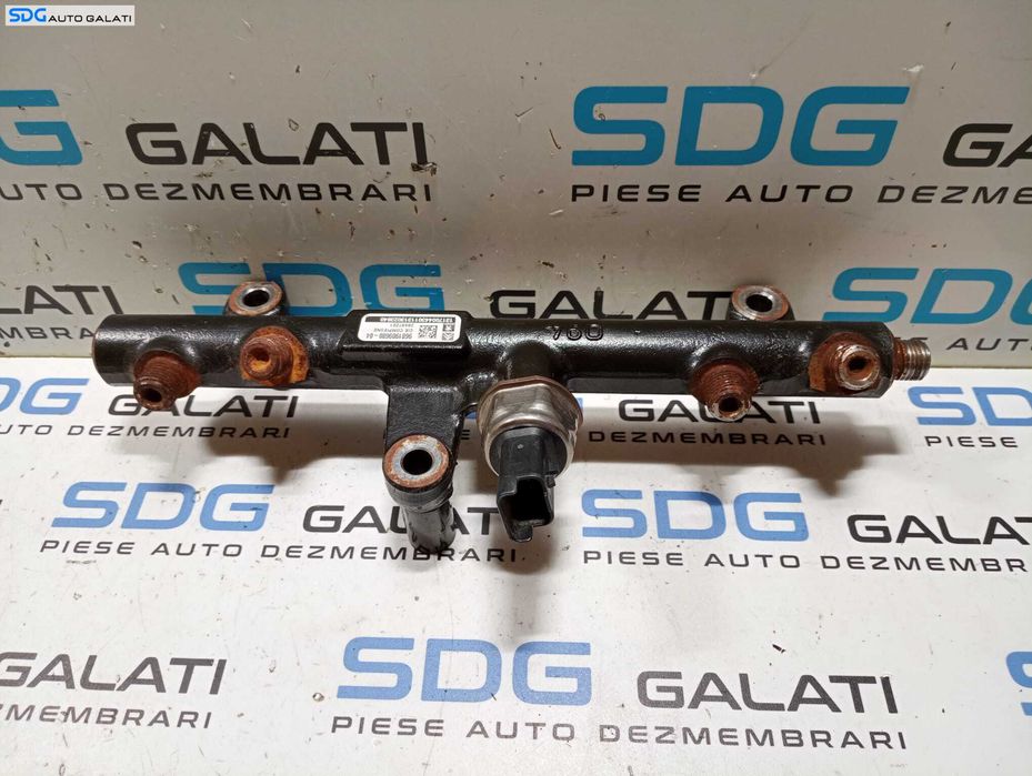 Rampa Presiune Injectie Injectoare Ford S-Max 1.6 HDI 2006 - 2015 Cod 28497Z01 9681909680 [M5682]