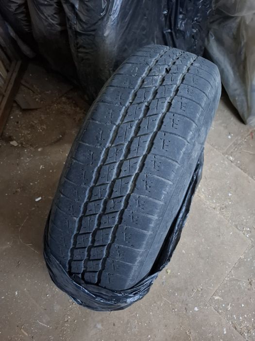 4 бр. Алуминиеви джанти 15'' за SUV + гуми Good Year Wrangler HP All Weather