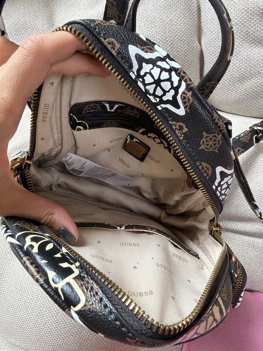 Раница guess кафява