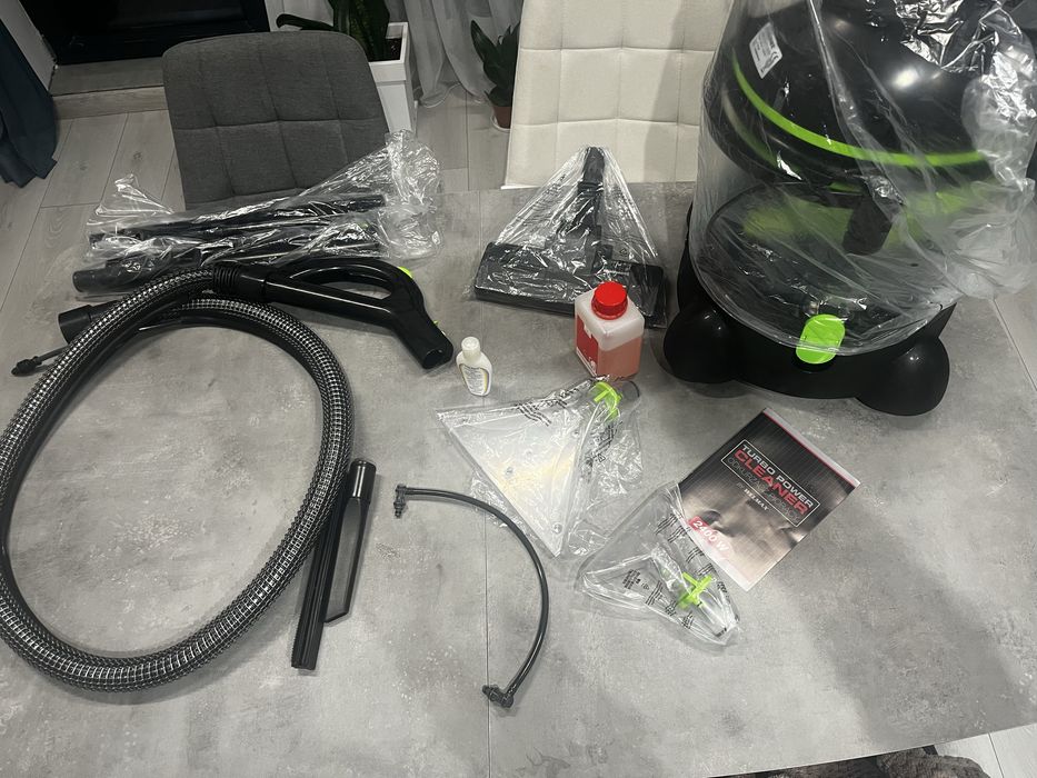 Перяща прахосмукачка Turbo kleen