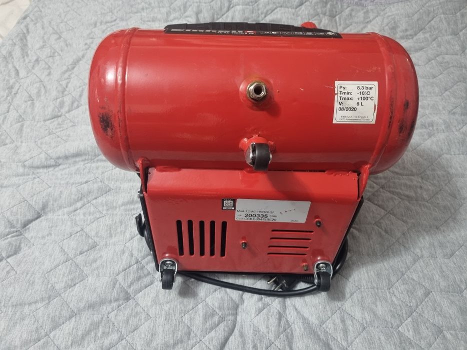 Compresor Einhell rotor defect