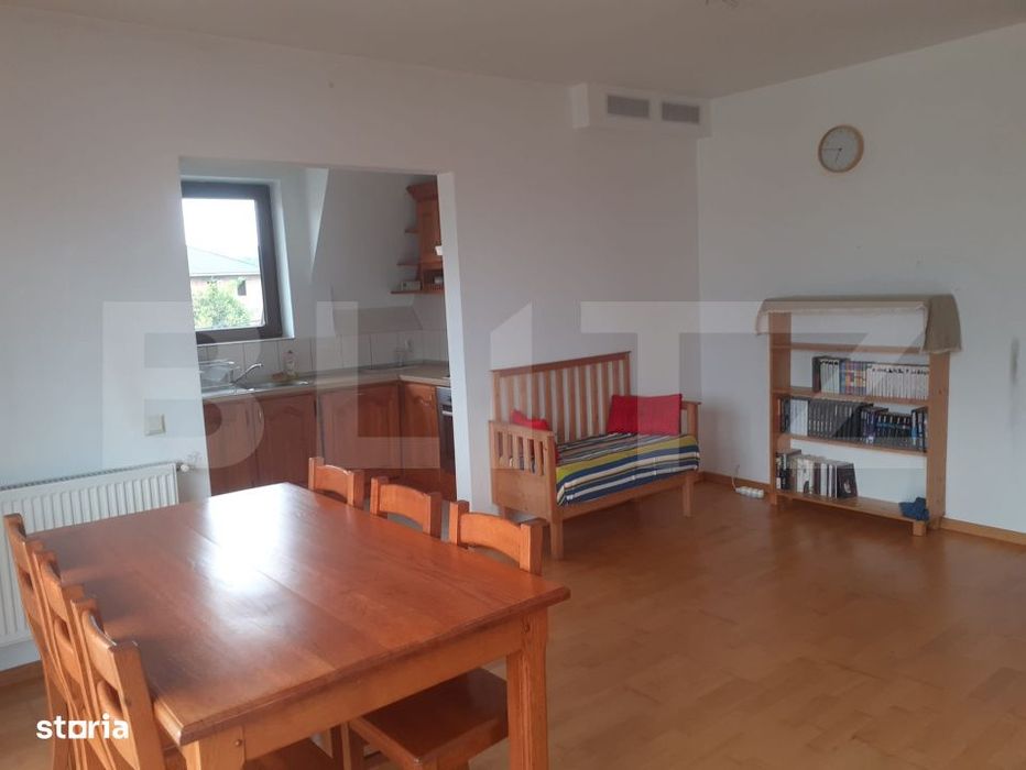 Apartament cu 3 camere, 90 mp /spatios, luminos /Parcare/ Europa