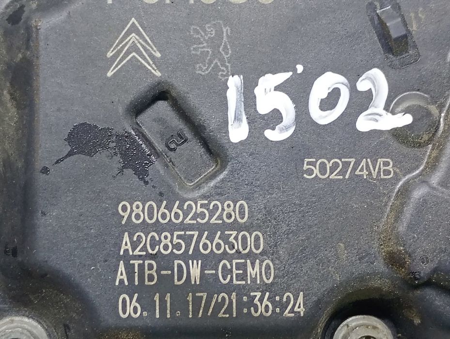 Clapeta acceleratie A2C85766300 Citroen C4 Spacetourer 1 (2018 - 2020) 2.0 HDi AHX