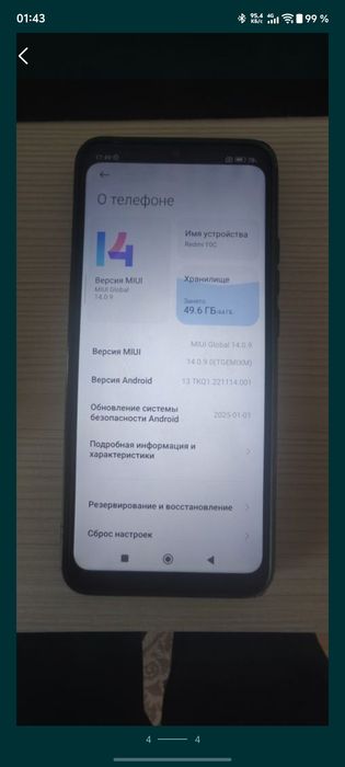 Redmi 10c 4/64 gb