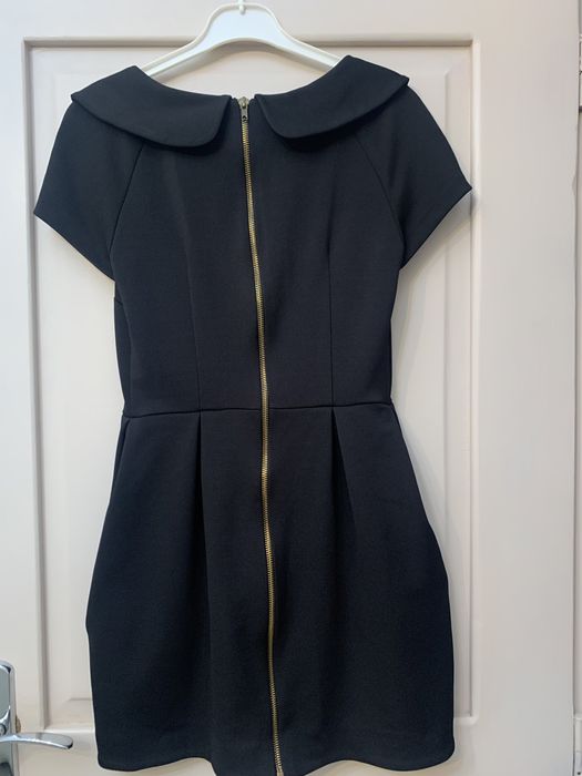 Rochie noua neagră S-M River Island și fusta 48 noua