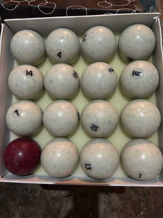 Шары бильярдные, б/у