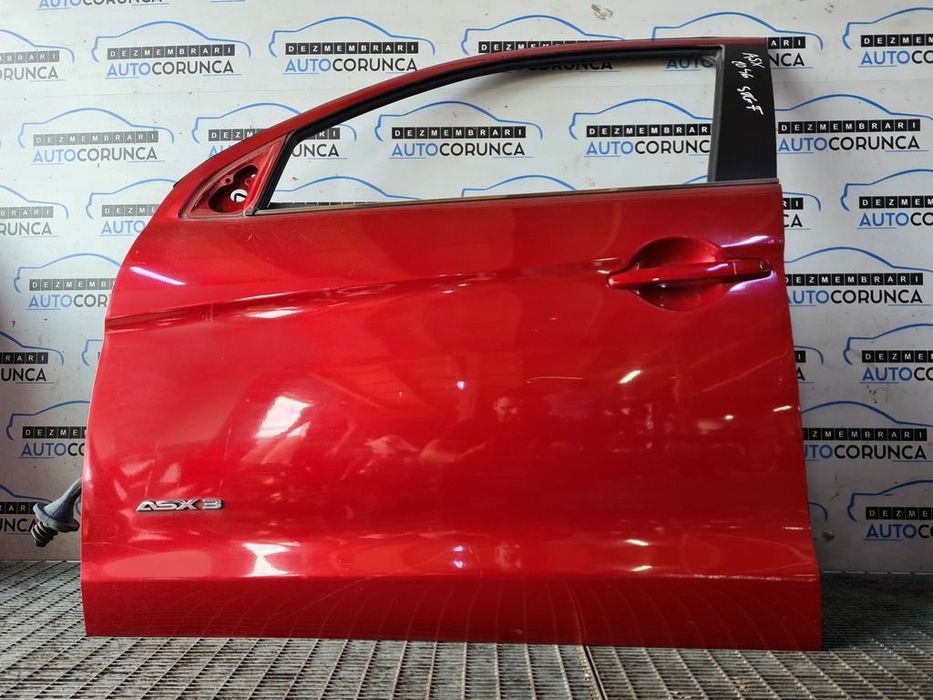 Usa Stanga Fata Mitsubishi ASX 2010 - 2012 SUV 4 Usi ROSU (1046) LOVITA ȘI ZGÂRIATA