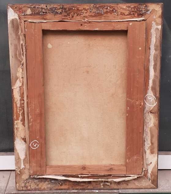 Tablou vechi - buchet de vara -  semnat C. Artachino