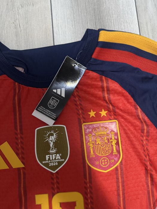 Tricou Spania World Cup Champions