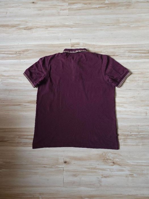 Оригинална мъжка тениска с яка Fred Perry
