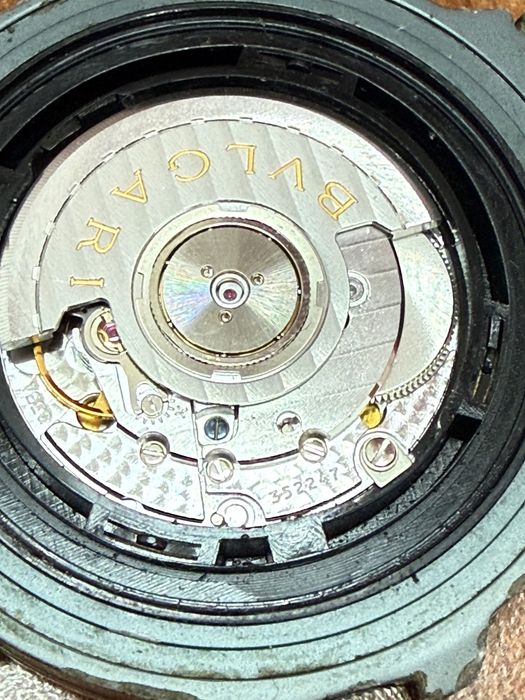 Bvlgari Diagono titanium  automatic 44mm