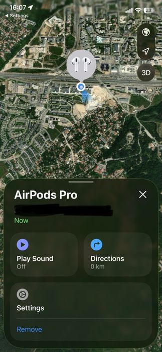 Apple AirPods Pro 3 ANC Чисто нови безжични слушалки