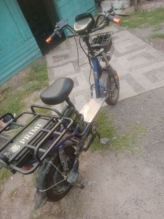 Продаю электровелосипед Леопард Прайм