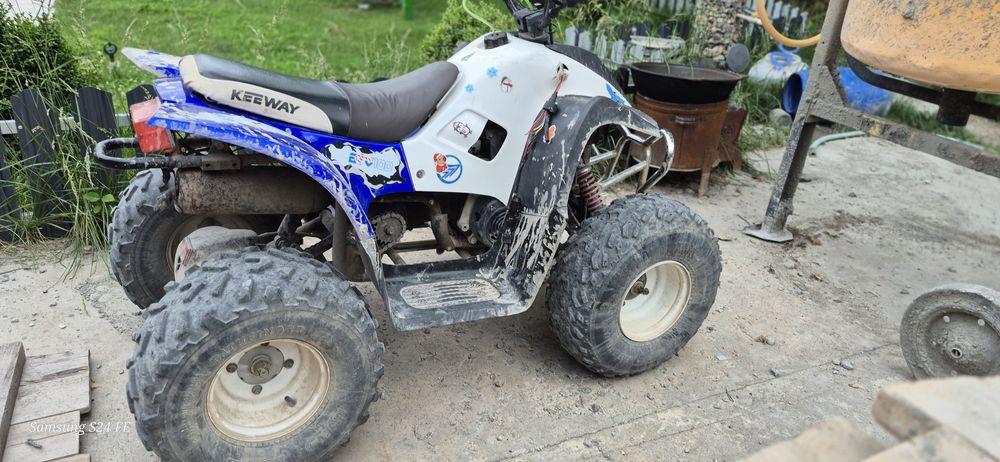 квадроцикл keeway ATV 100