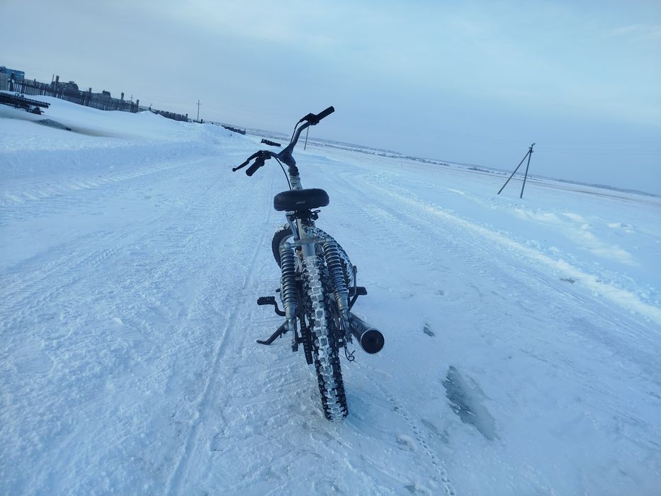 Мопед альфа самодельной