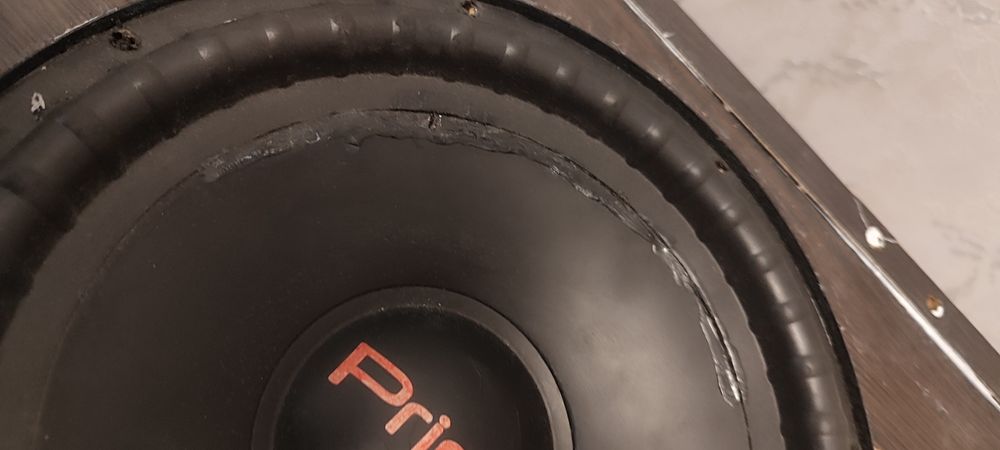 сабвуфер 2 pride w10