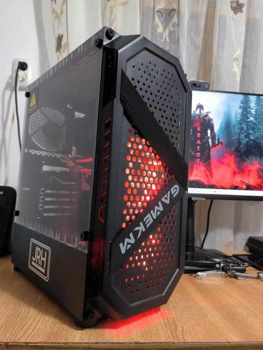 PC Unitate GAMING Ryzen 5 2600 3.90Ghz/RX570 8GB GDDR5/16GB DDR4/SSD