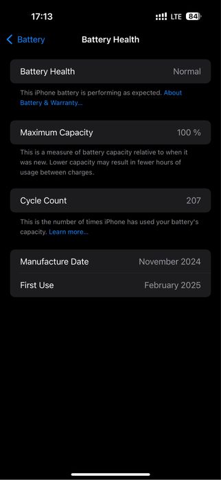Iphone 16 Pro Max 256GB Sim cartali