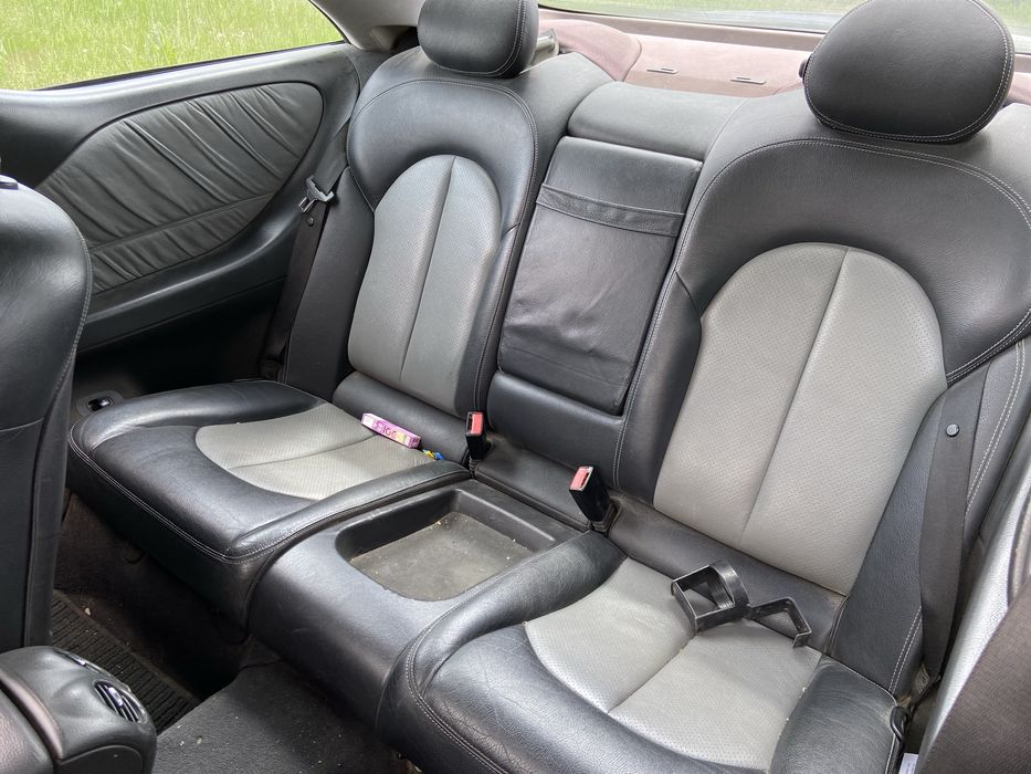 Mercedes CLK W209 3.2/218