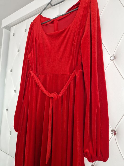 Rochie eleganta catifea