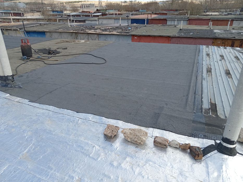 Ремонт мягкой кровли