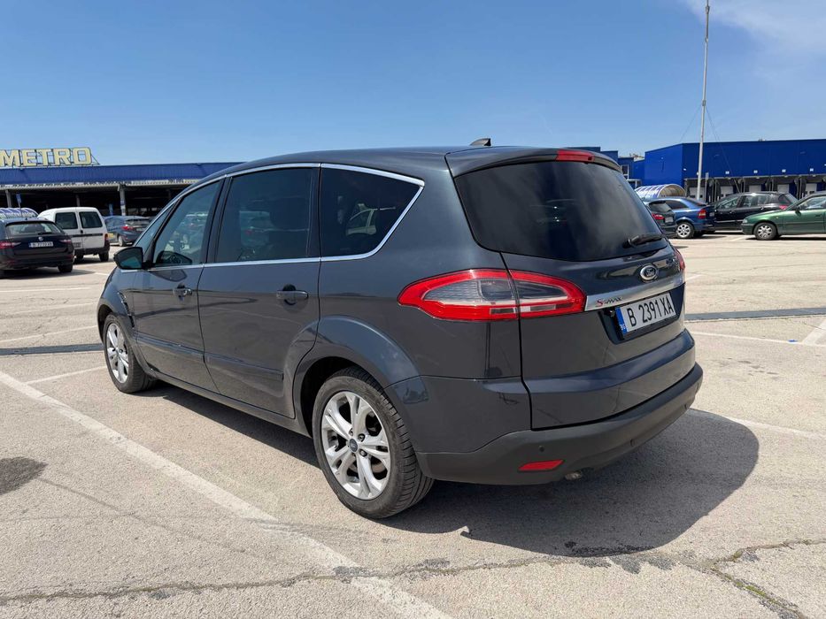 Ford S-max 2,0 дизел 163 коня